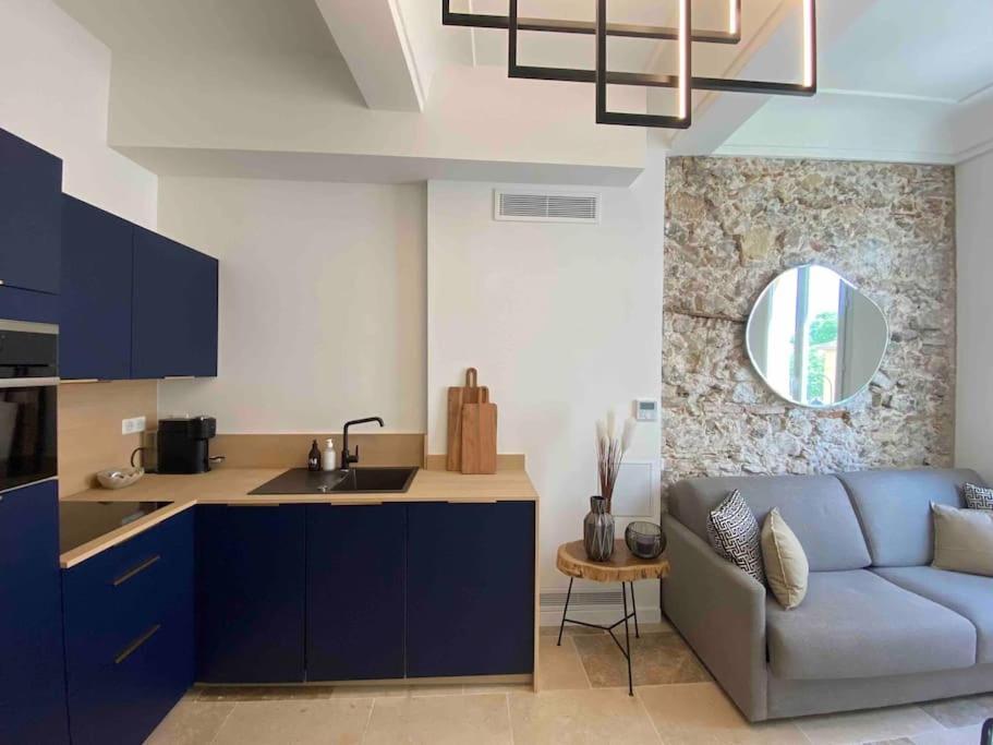 Au Coeur Du Viel Antibes - Cosy Appartement Exteriér fotografie