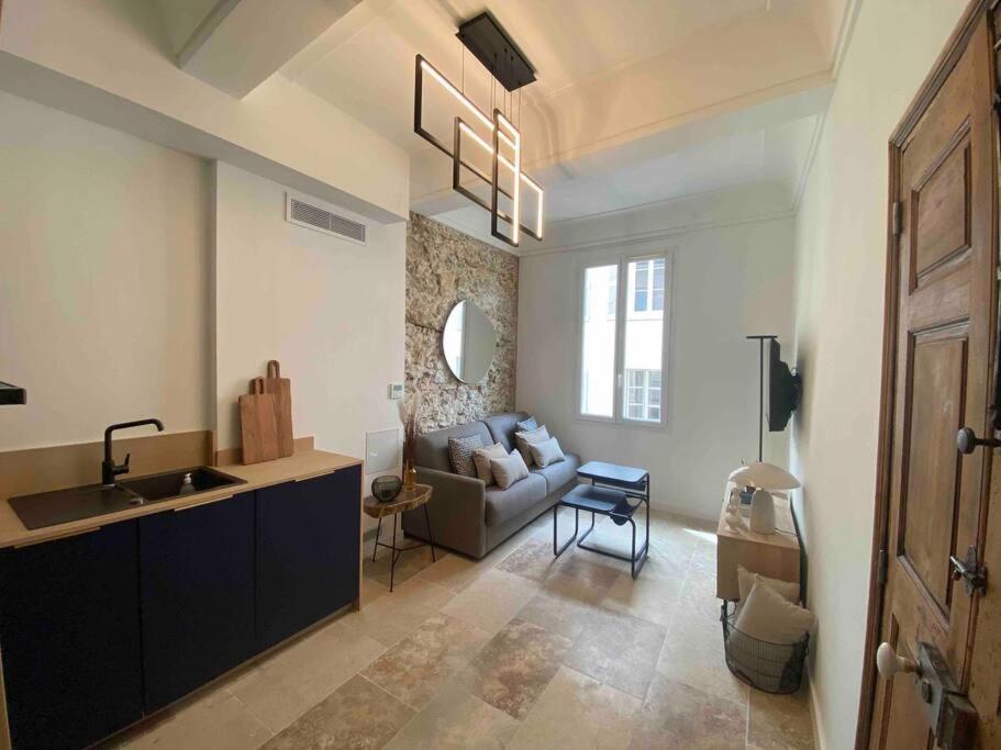 Au Coeur Du Viel Antibes - Cosy Appartement Exteriér fotografie