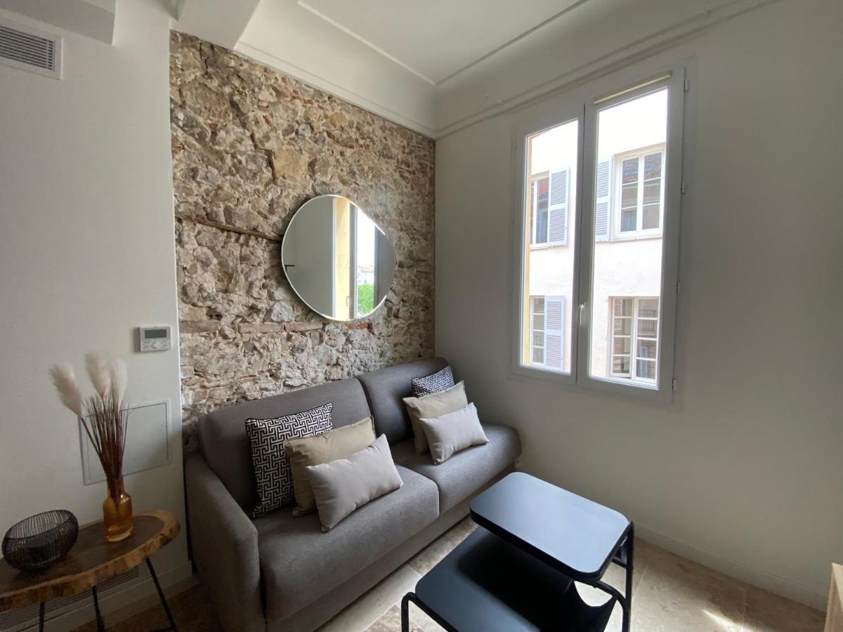 Au Coeur Du Viel Antibes - Cosy Appartement Exteriér fotografie
