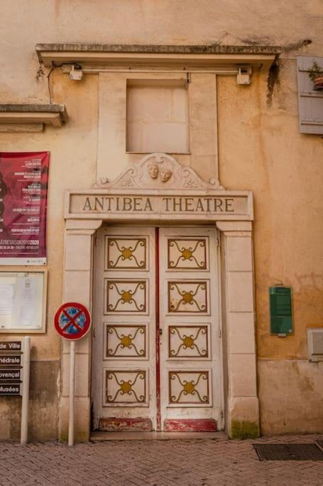 Au Coeur Du Viel Antibes - Cosy Appartement Exteriér fotografie