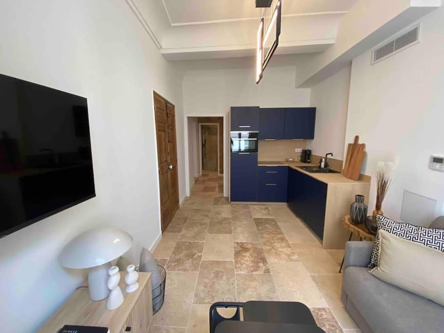 Au Coeur Du Viel Antibes - Cosy Appartement Exteriér fotografie