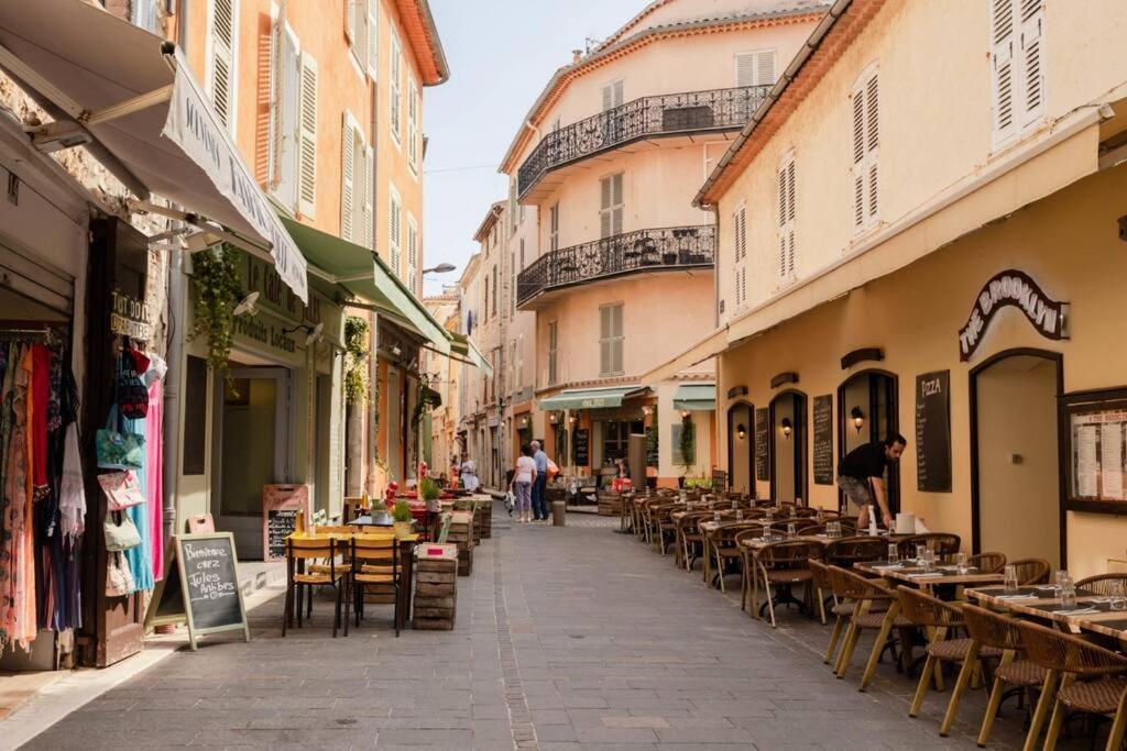 Au Coeur Du Viel Antibes - Cosy Appartement Exteriér fotografie