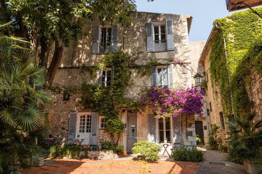 Au Coeur Du Viel Antibes - Cosy Appartement Exteriér fotografie