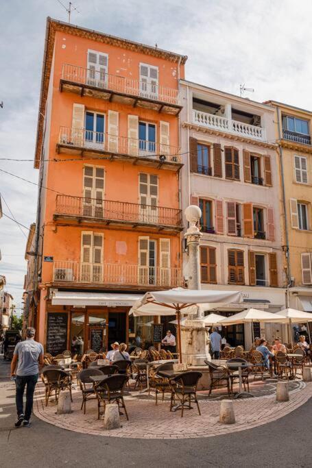 Au Coeur Du Viel Antibes - Cosy Appartement Exteriér fotografie